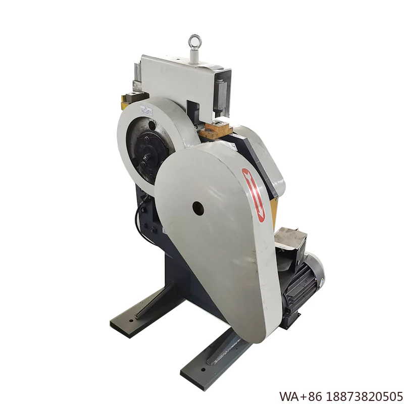 Machine Efficiency Optimized Channel Steel Punching Angle Iron Electric Punching and Shearing