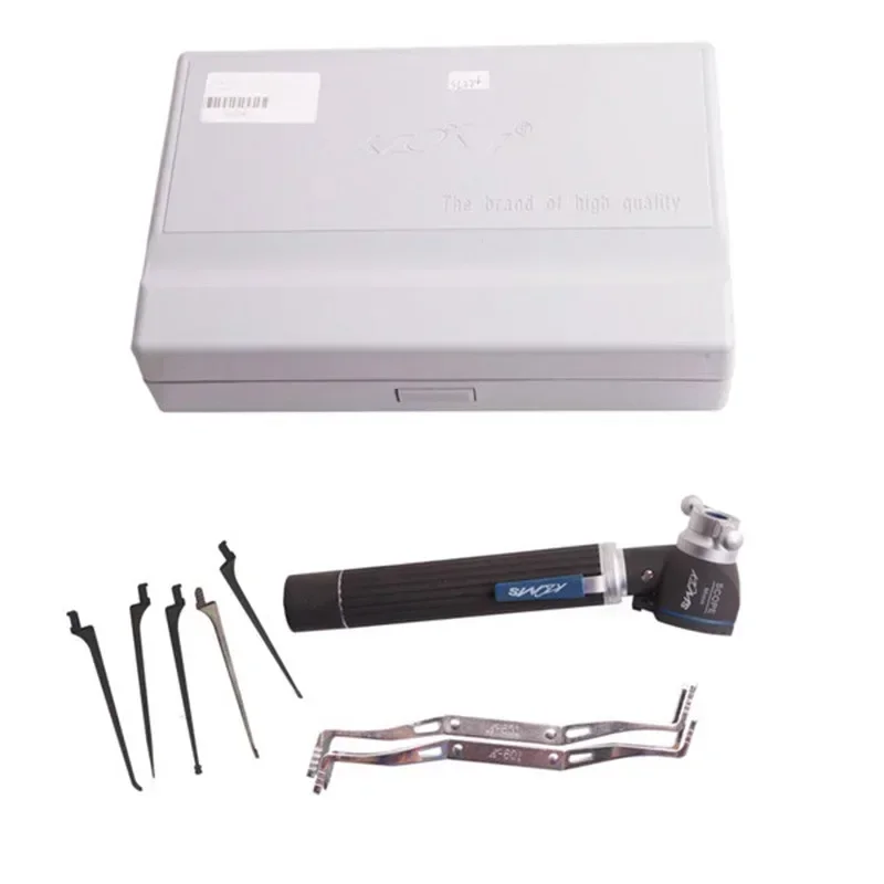 KLOM sight locksmith tool multi-purpose automatic locking buckle sight eagle eye zoom with needle locksmith. tool reliable locks