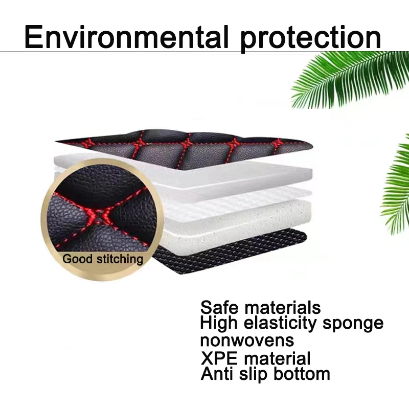 Dedicated Car Trunk Mats For Kia Sportage LWB NQ5 2023 2024 2025 Waterproof Protective Pads Tapis De Sol Voiture Car Accessories