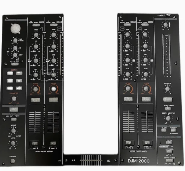 New FORPioner DJM-2000Nexus DJM2000Nexus Faceplate 2000 2Nd Generation Panel