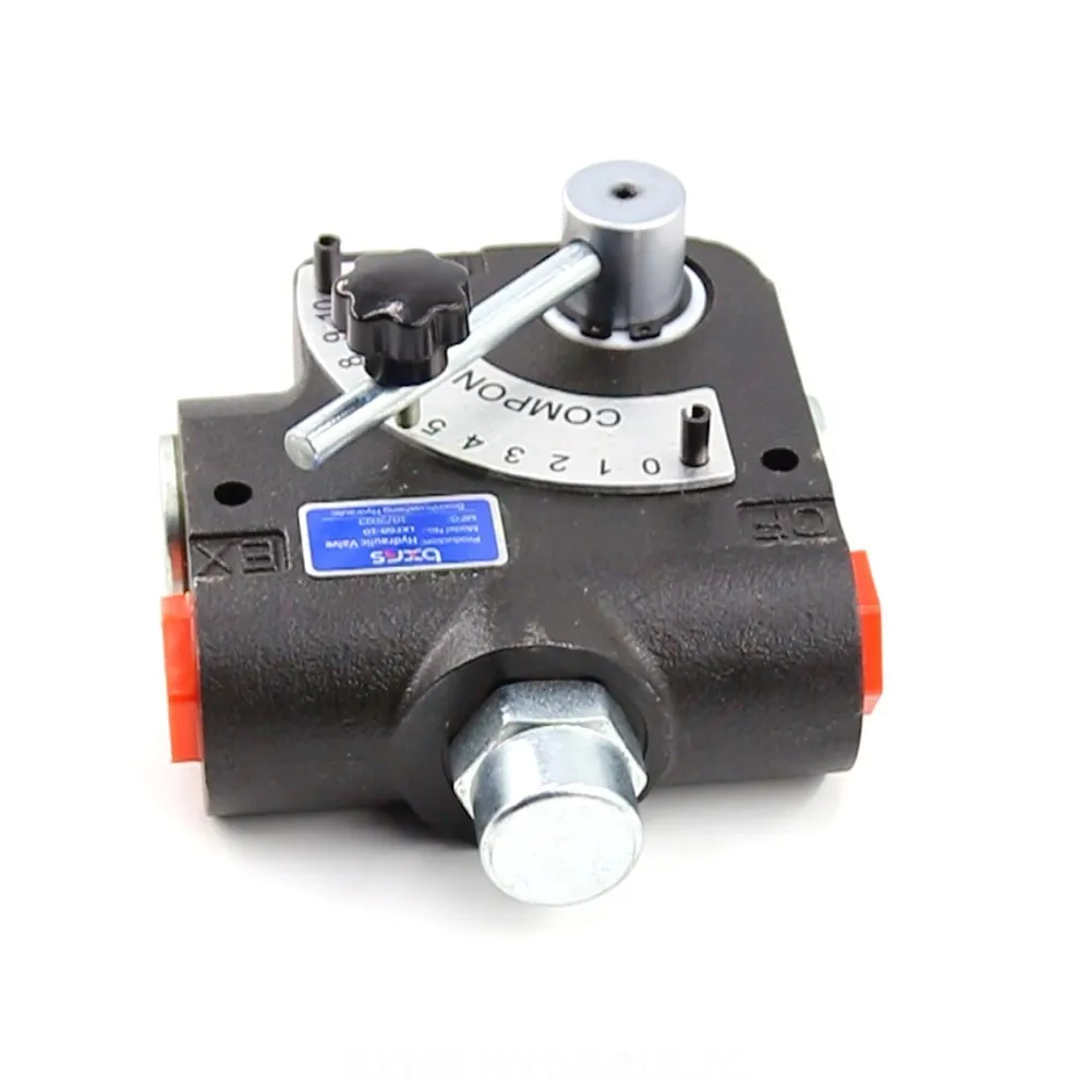 Mechanical Valve LKF60 Manual 1 Spool Flow Control Valve | Manufacturer & Global Supplier