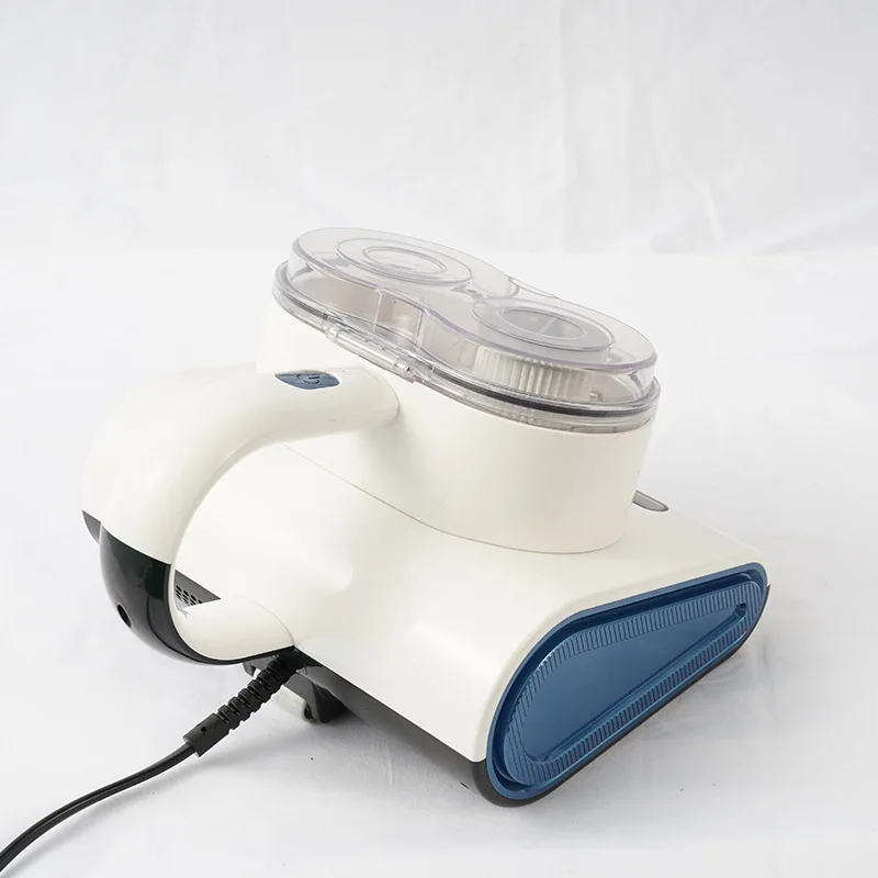 

Перезаряжаемый ручной пылесос с двумя контейнерами для пыли, высокомощный, для удаления пылевых клещей, бытовой, трансграничный, устройство для борьбы с клещами