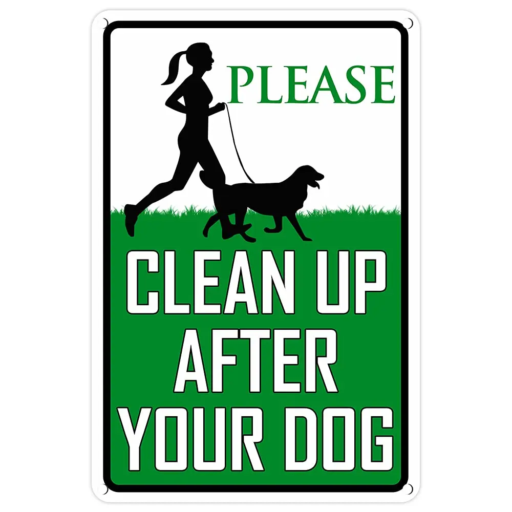 YOMIA Clean Up After Your Dog 12