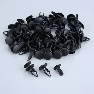 Yetaha-universales Auto Fender schneller, Pushtyp-Nieten, feste Klemme, Plastikklammern, Ford, Buick, Chevrolet, 50pcs 7 Hauptverkauf Farol F1000 - №5