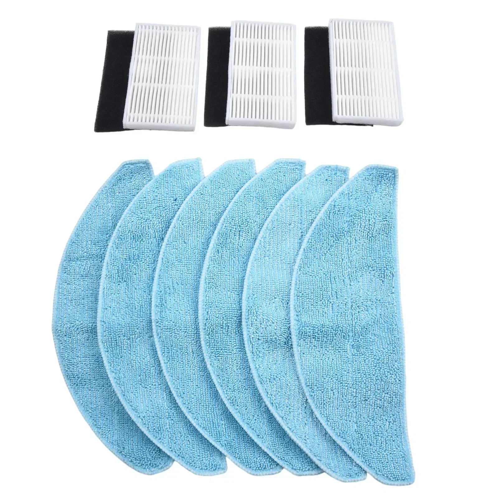 Mop Cloth Filter For Cecotec For Conga 7490 Immortal 8290 Immortal For Kabum Smart 900 For Liectroux G7 Parts Accessories