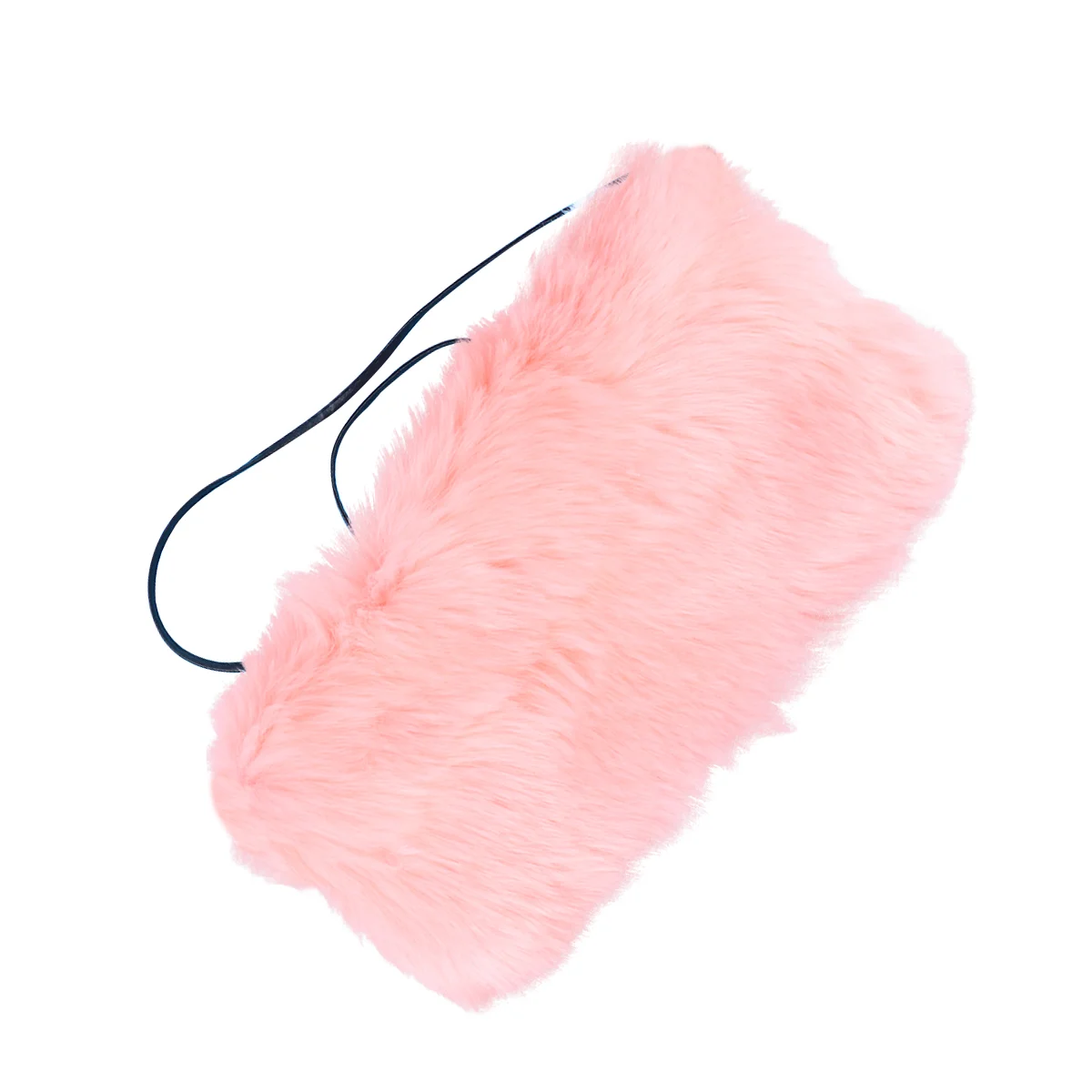 Imitação de pele de raposa aquecedor de mão feminino muffs para luvas de inverno falso