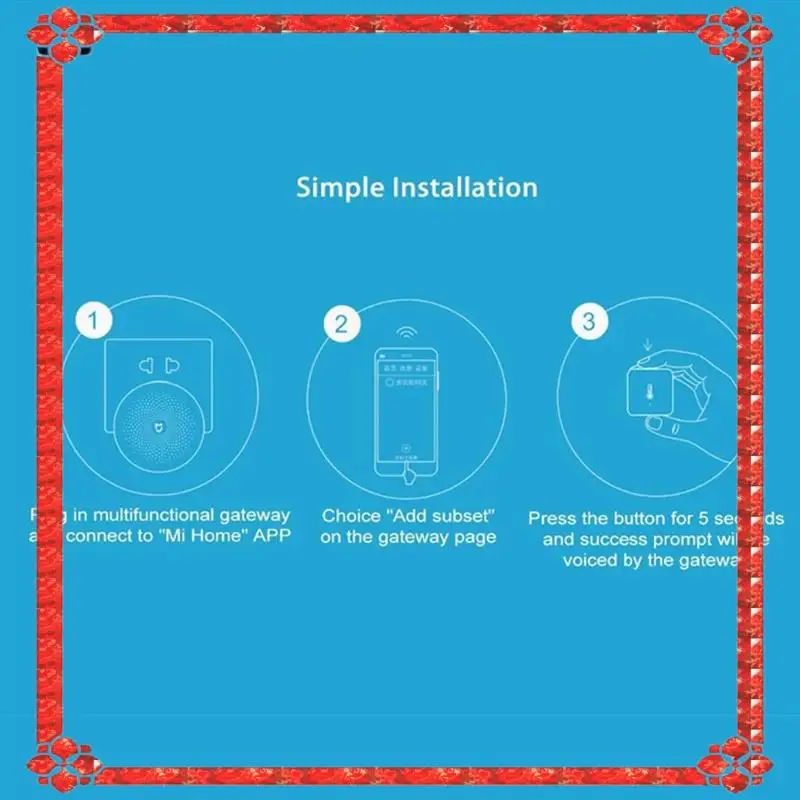 

24-часовая доставка, умный датчик температуры и влажности, датчик окружающей среды давления воздуха, гигрометр для Mi Home Homekit Zigbee