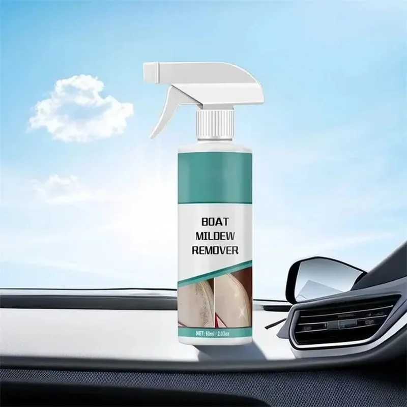 Effective Cleaning and Maintenance Agent for Moldy Interior Fabric and Leather Car Seats