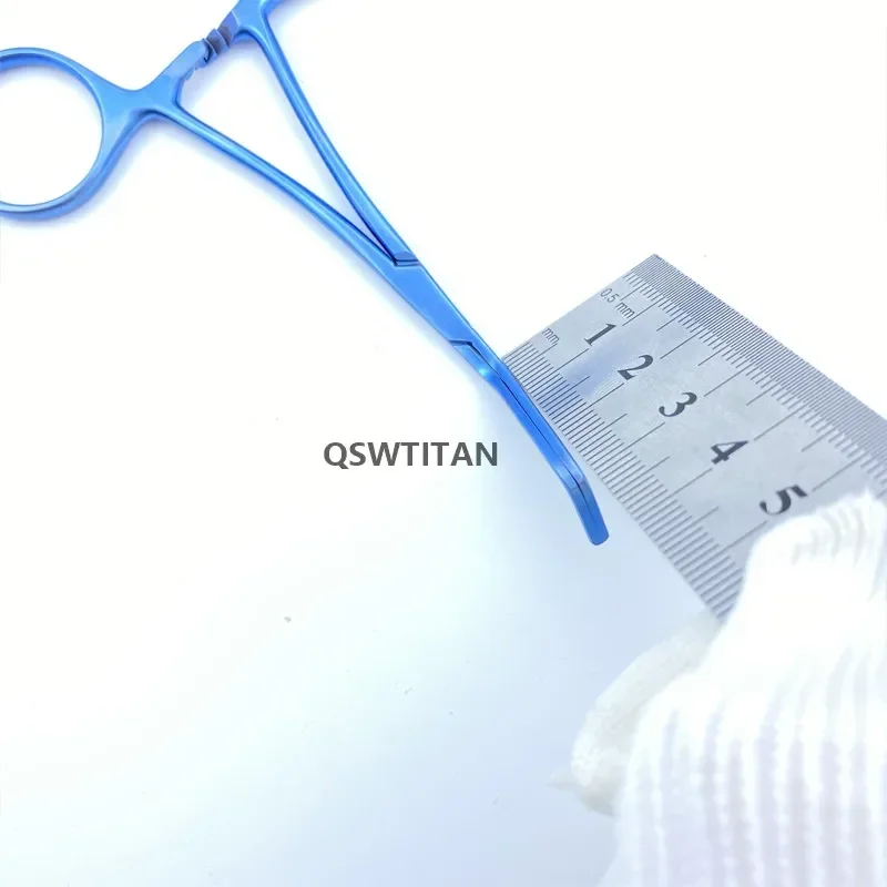 11cm Micro Kitzmiller Clamp Left/Right Angled Jaw Neurosurgery Surgical Instrument