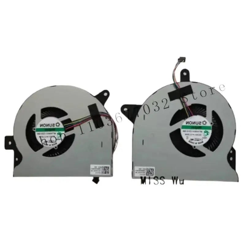 Новый вентилятор Wyoresy для ноутбука, кулер для ноутбука, подходит для Asus ROG g752vy g752vt g752vl MF75090V1-C520-S9A MF75090V1-C510-S9A GPU //