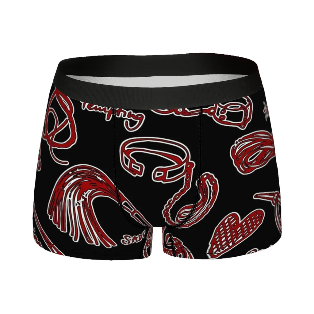 

Черные трусы с рисунком, мужские трусы, мужское нижнее белье, шорты с принтом, боксеры, трусы