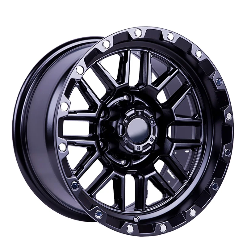 

16 inch PCD6*139. 4*4 off-road alloy wheel hub manufacturer rims Suitable for Dongfeng Nissan Oting Paladin Patrol