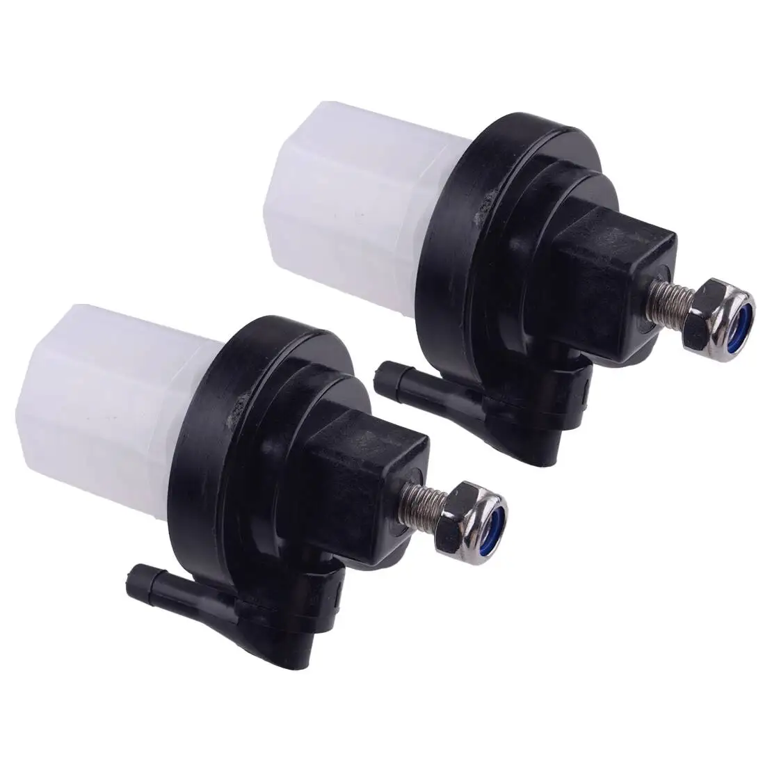 35-879884T 2Pcs 4-Stroke Fuel Filter Fit For Mercury 30HP 35HP 40HP 50HP 60HP Outboard Motors