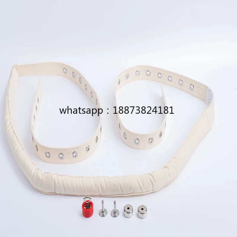 Lying Shoulder Magnetic Buckle Restraint Strap Anti-cut For Psychiatric Binding Health Care  fast shipping