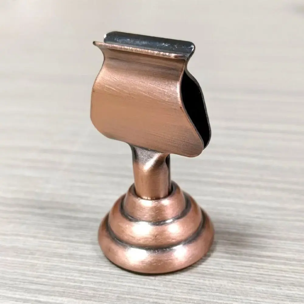 Multifunctional Metal Table Number Card Holder Mini Desktop Use Price Tag Clip Table Card Clip Stand Bakery