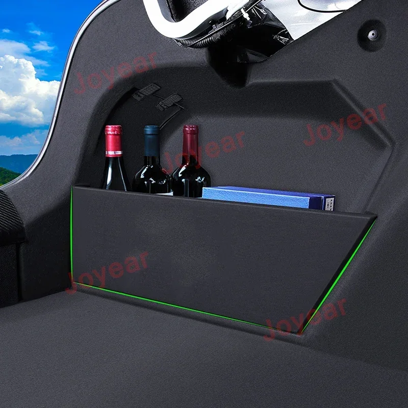 

For Changan UNIV UNI-V 2021 2022 2023 Car Rear Trunk Side Storage Board Tail Box Storage Baffle Organizer Interior Accessories