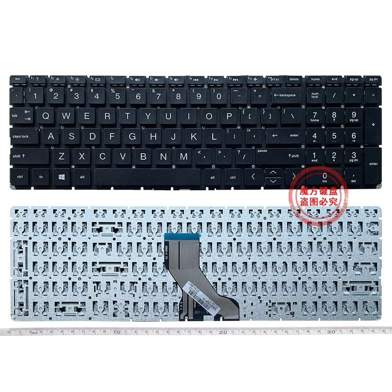 New US Keyboard for HP 6 16-a ZHAN 99 G1 G2 G3 TPN-W134 I133 C142 Laptop English Keyboard