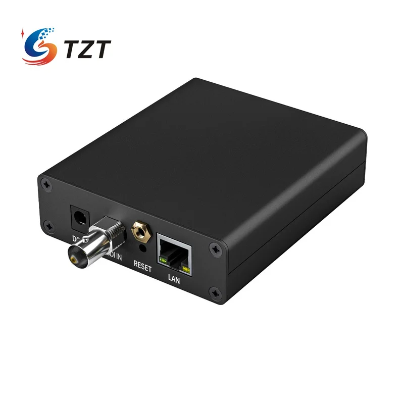 TZT BM3500-SDI 1080P60 HD Live Video Encoder H.265 1000MHz Ethernet Support for SRT/UTP/HTTP/RTSP/RTMP Protocols