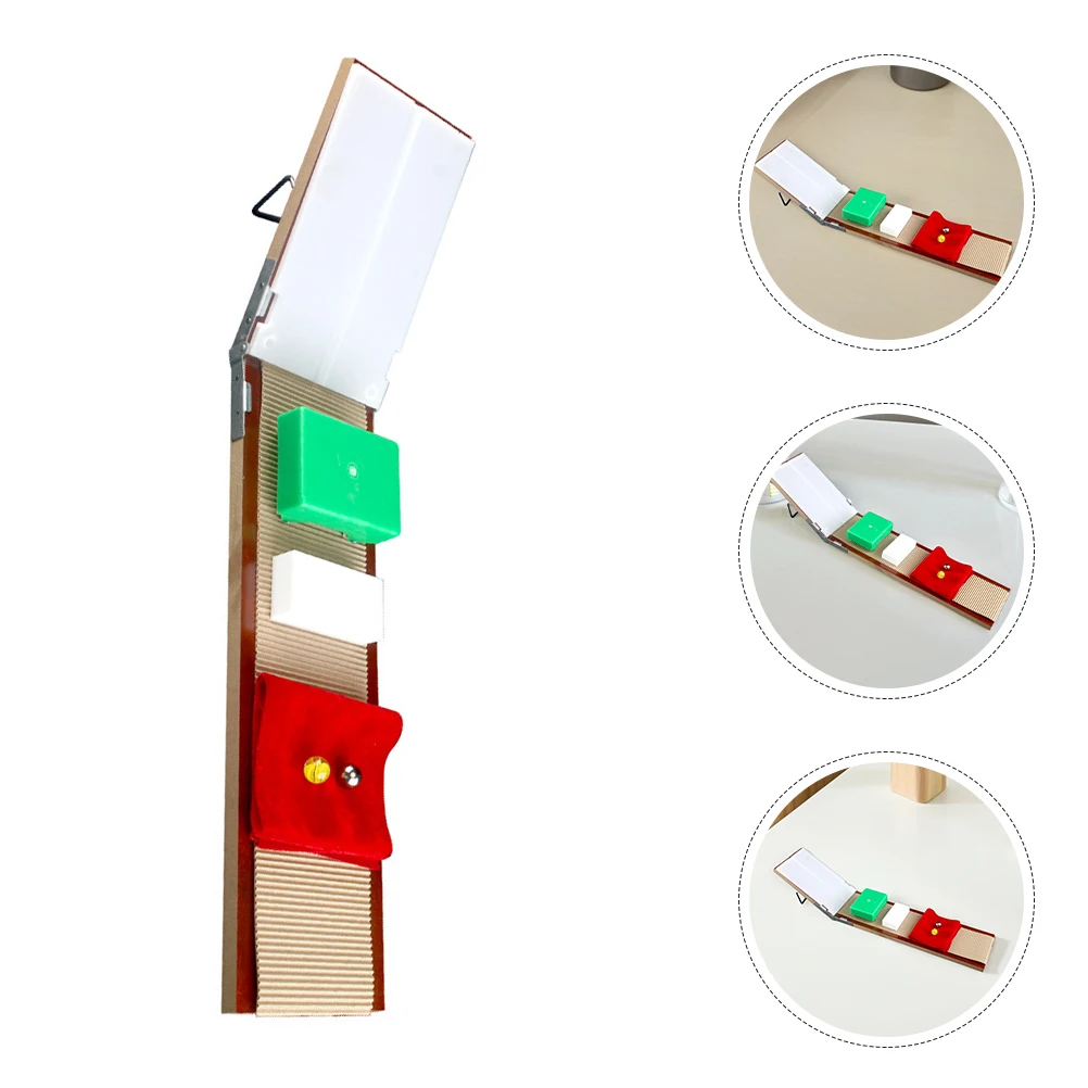 Mechanical Experiment Equipment Physics Teaching Tool Force Exploration Kit Experimental Motion Set Home Office Toy