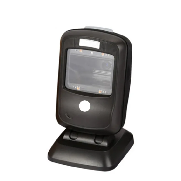 Unimes FR40 High speed supermarket desktop portable mobil payment box machine pos qr code reader 1d 2d barcode scanner