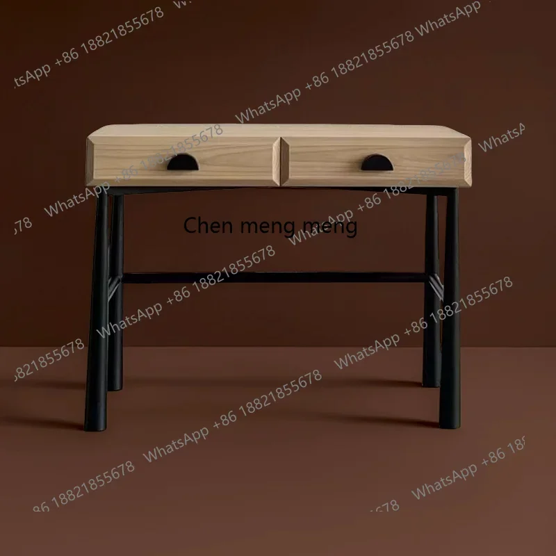 

Vintage dresser bedroom solid wood high-end style dressing table bedroom makeup table combination R