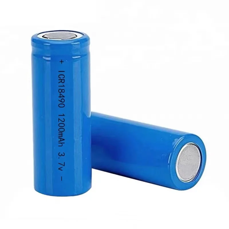 18490 lithium battery 3.7v 1400mAh millisafety new A product full capacity lithium ion rechargeable battery cell