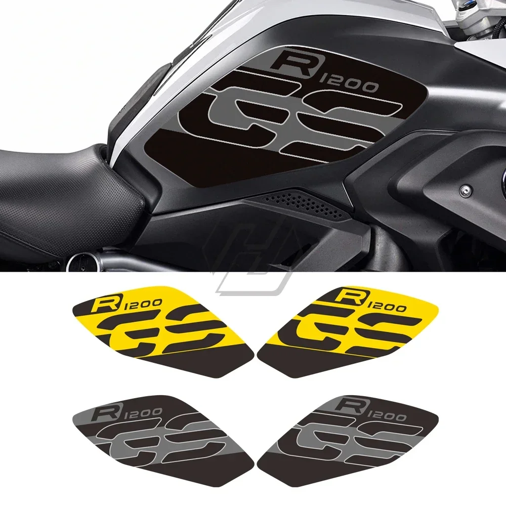 

For BMW Motorrad R1200GS 2018-2019 ( Not Adventure ) Decals Motorcycle Side Tank Pad Sticker