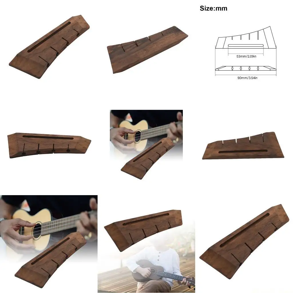 31BE Rosewoods Instrument New String Acoustic Guitar Rosewoods Replacement Part