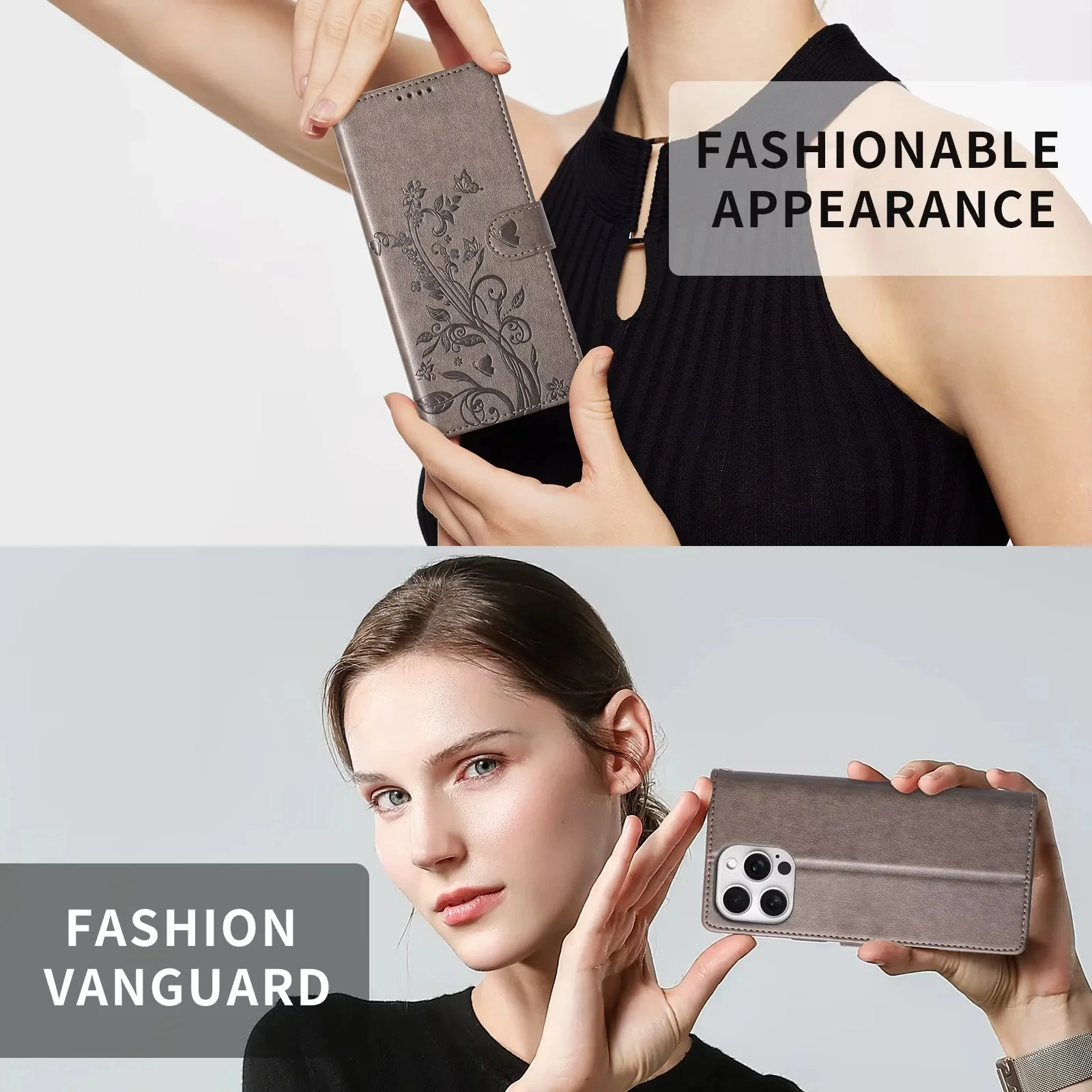 Luxury Flip Leather Wallet Case for Google Pixel 10 9 Pro XL 9A 8 8A 7 7A 6 6A 5G Card Slot Wallet Stand Phone Cover Back Bag