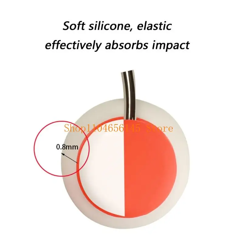 5asd Silicone Headphone Protectors Case Precise Button Access for CMF Headphone