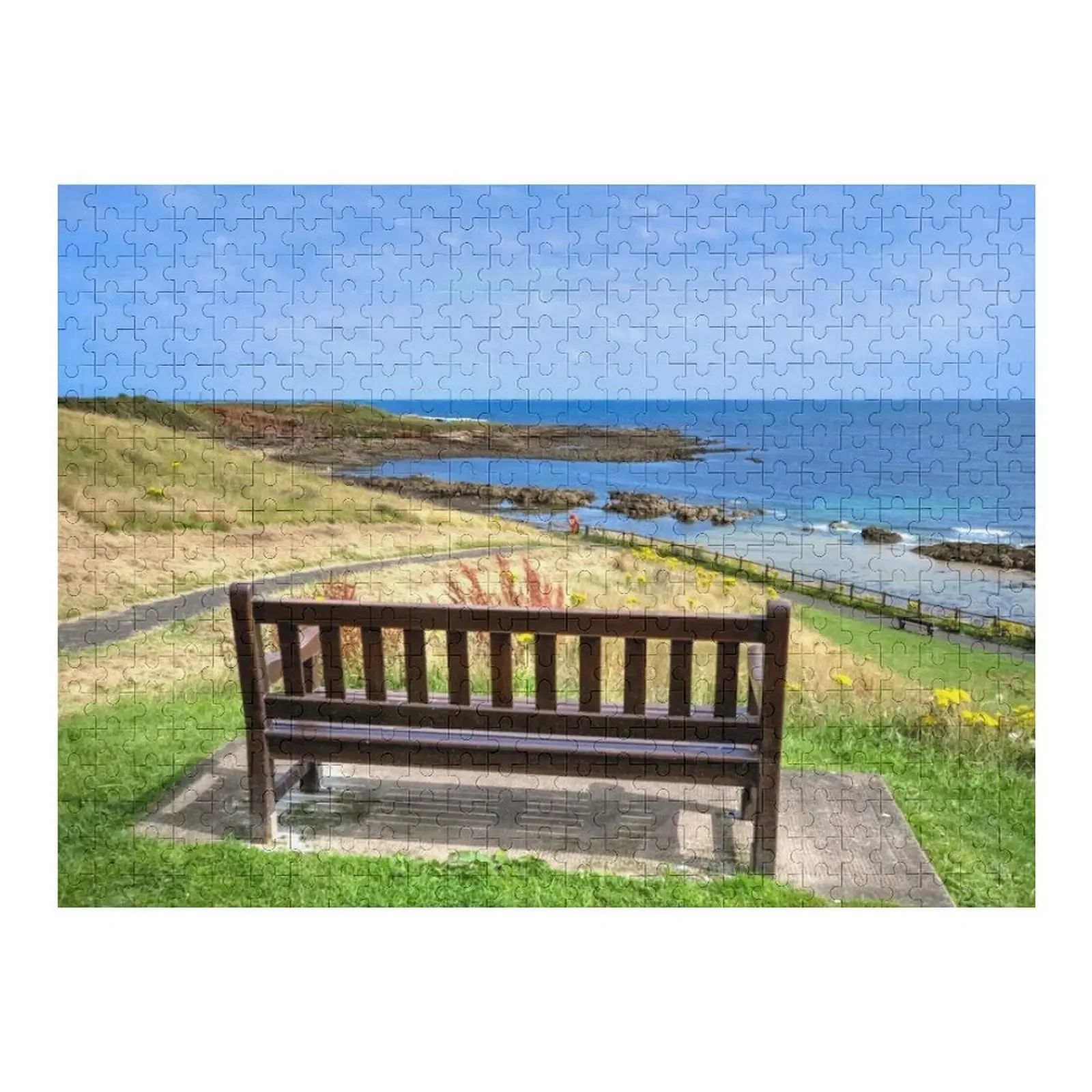 

View At Roome Bay Crail Шотландия Пазл Рождественские подарки Деревянное имя Фото Персонализированные подарки Пазл