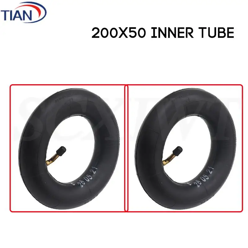 

High Quality 200X50 Inner Tube 200*50 Inner Camera 8 Inch Inner Tire for Gas & Electric Scooter Pocket Bike Part