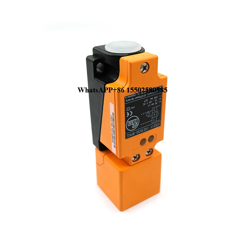 

Original IFM Sensor IV5011 Inductive Electronic Proximity Switch 45127 Essen Point Level Detection IVE3030-BPKG Pressure Sensors