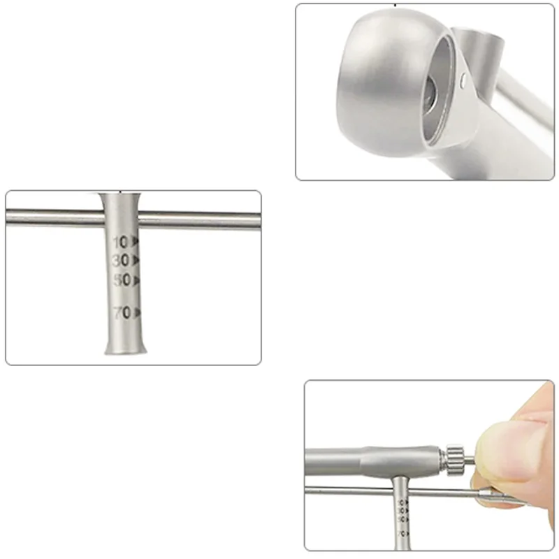 

1 шт., динамометрический ключ для зубных имплантатов, отвертка, универсальный набор для восстановления, инструмент для восстановления зубных имплантатов