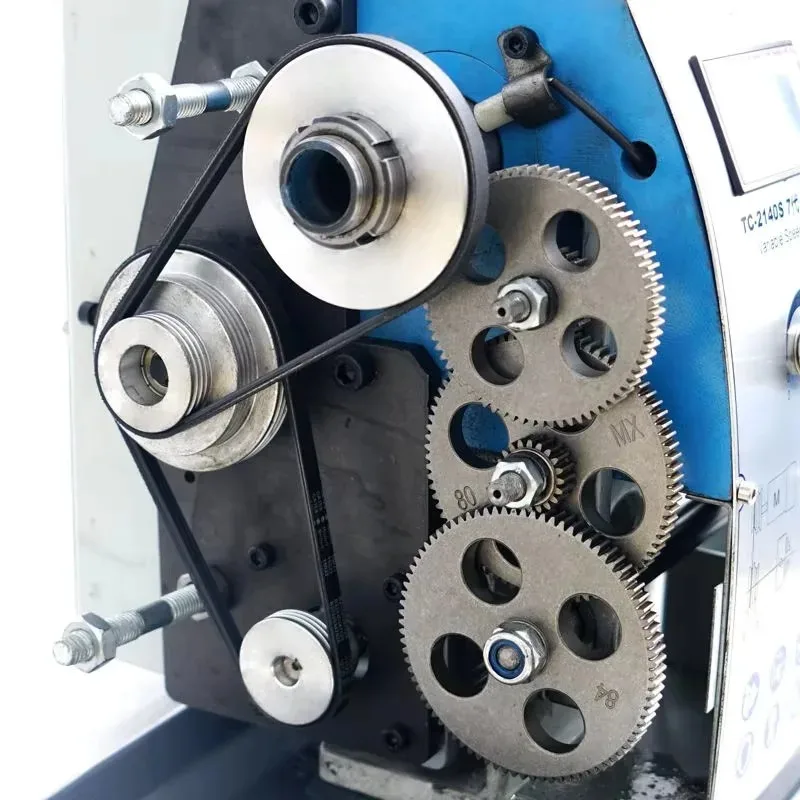 High Quality Wear Resistant Brushless Manual Metal Lathe for DIY Household Precision Machining Projects