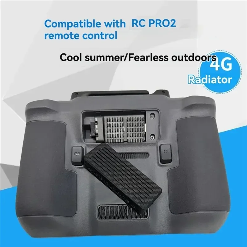

For DJI RC Pro 2 4G Module Cooler Cover Remote Control Heat Dissipation Back Case For DJI Drone Accessories