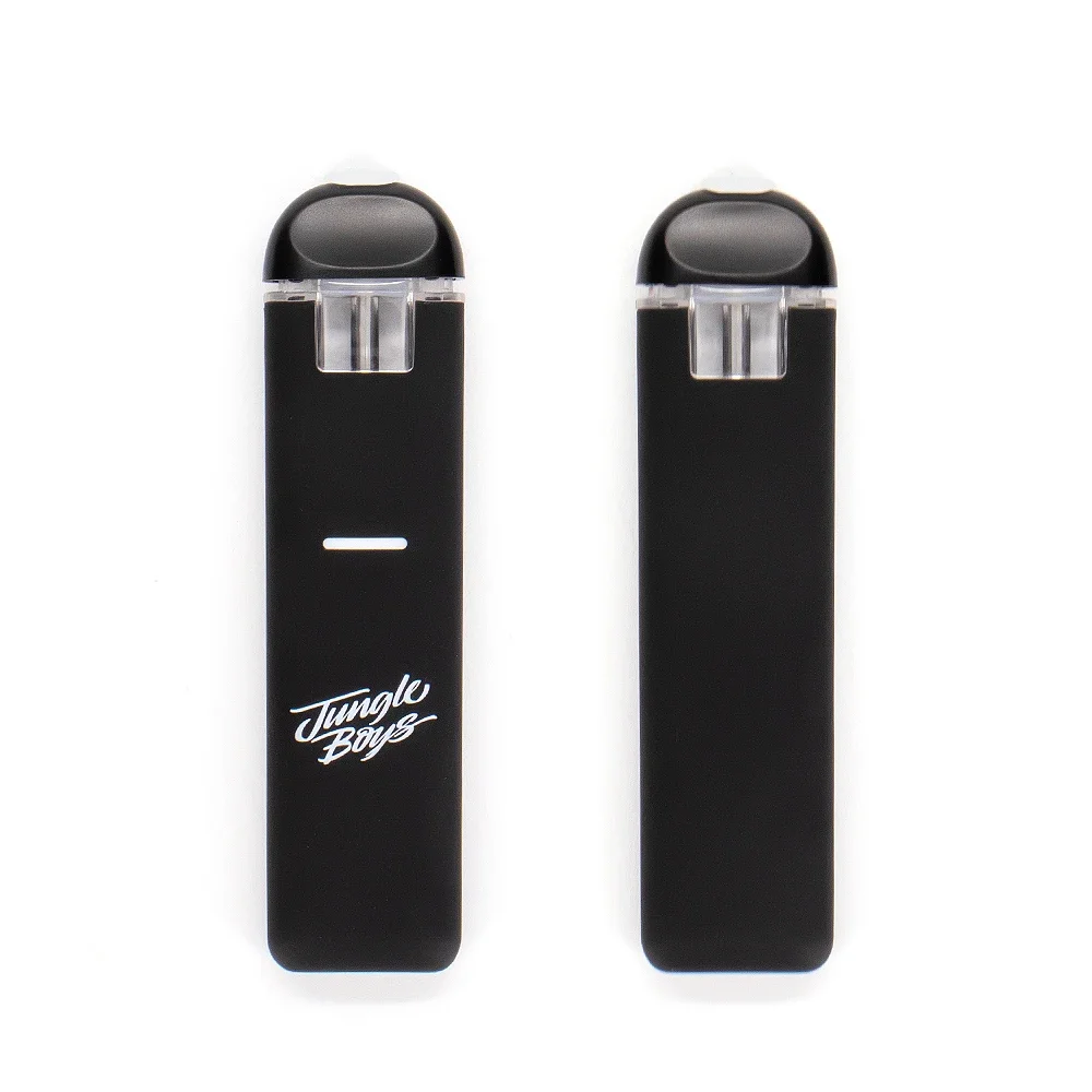 50szt Jungle Boys 1.0ml Vape Pen E Cigarettes Akumulator 380mah Pusty parownik Ceramic Coil Cartridge Box Opakowanie