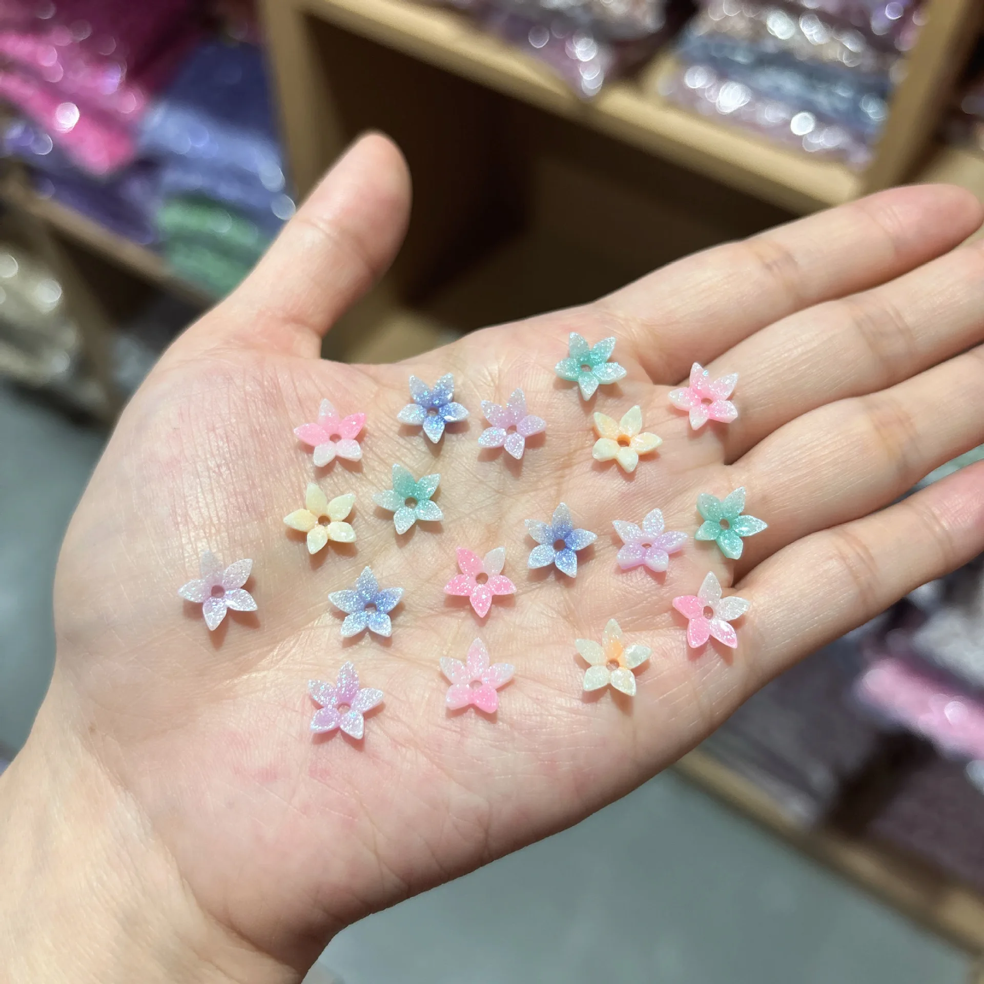 100Pcs 3D Dual-Tone…