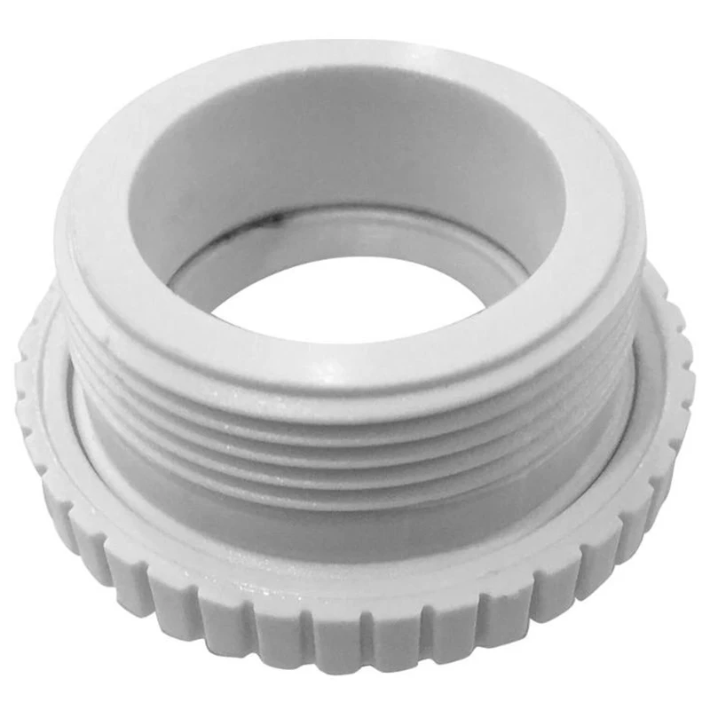 فوهة مقلة العين لحمام السباحة - تركيب مدخل التدفق PVC الأبيض، بديل لـ Hayward SP1419D