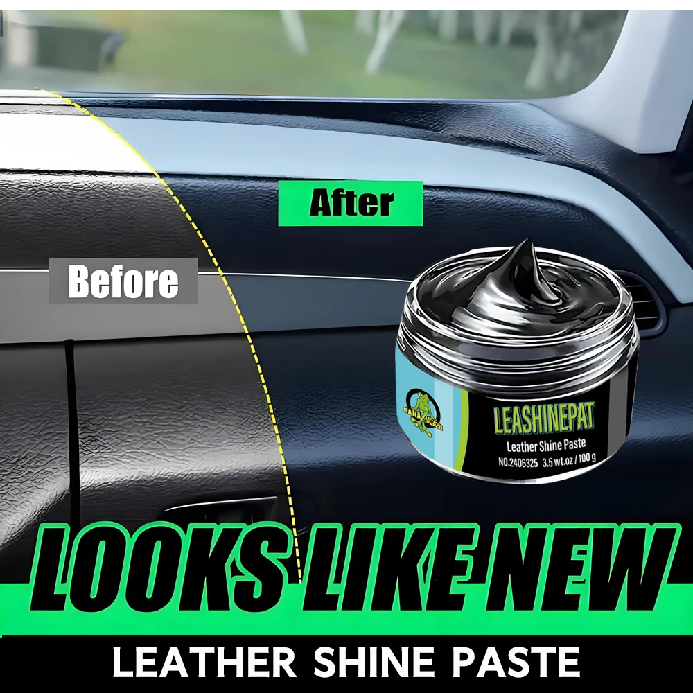 

Car Plastic Restorer Gloss Interior Leather & Panel Renewal Wax 30g/100g Coating Agent Auto Polish And Repair Coating RG325