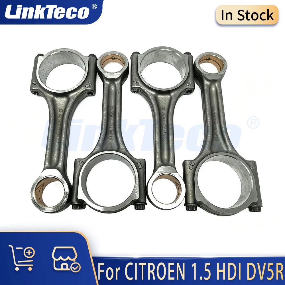 Engine Parts Connecting Rod Fit 1.5 L DV5R For  Citroen C3 C4 C5 DS3 Berlingo Peugeot 208 308 508 Ford Vauxhall 1.5L BlueHDi