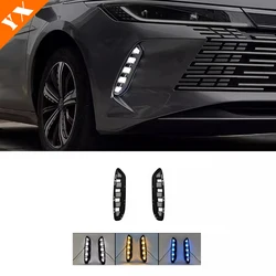 For BYD Destroyer 05 Accessories 2022-2024 Replacement Accessories Car Front Fog Lamp LED Light Daytime Running Light Decoration