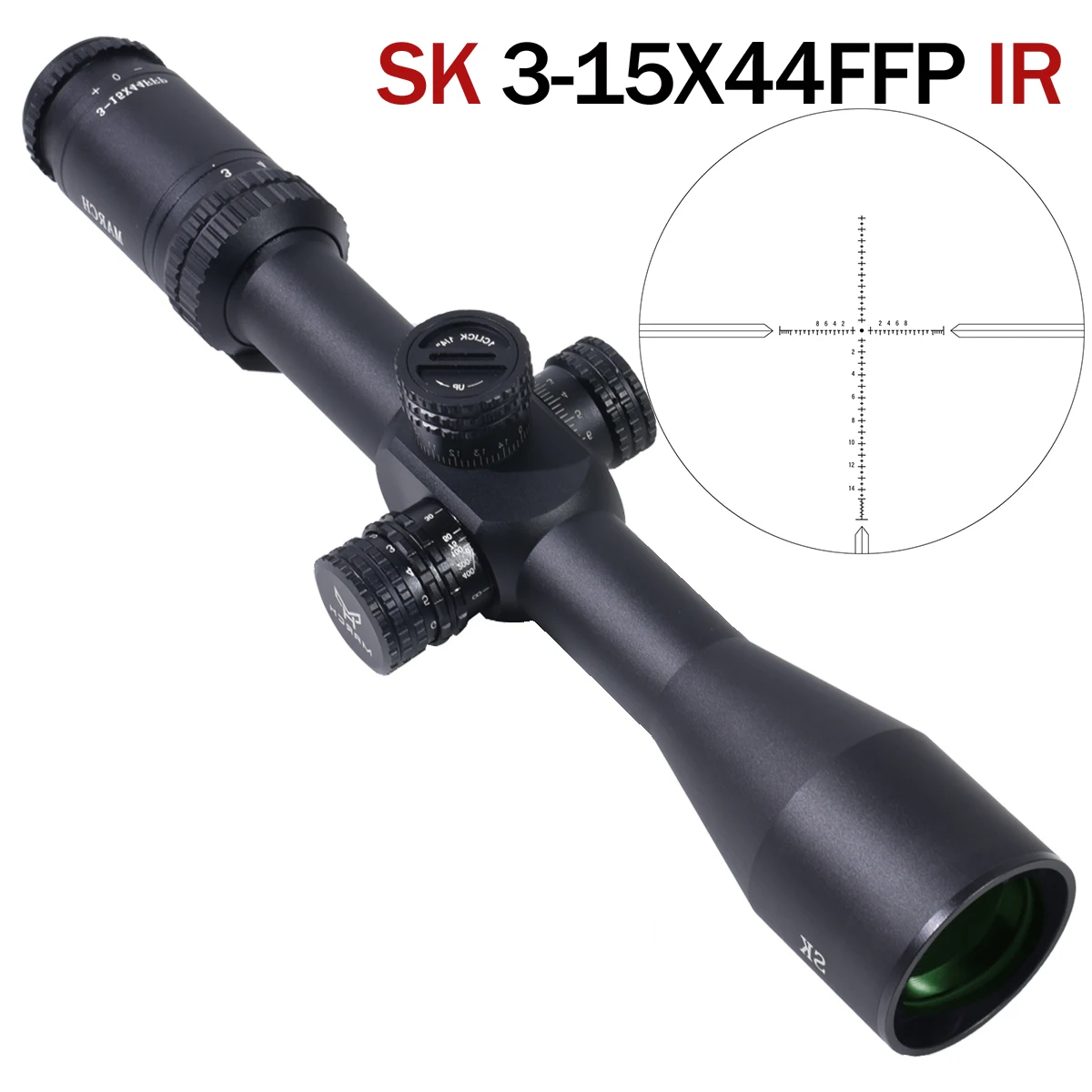 Sk 3-15X44 Ffp Tact… - image
