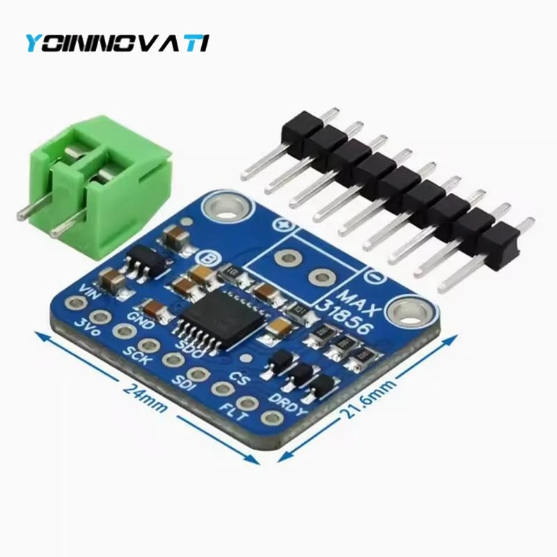 YT MAX31856 Thermocouple Module High Precision Development Board Module A/D Converter Universal Type