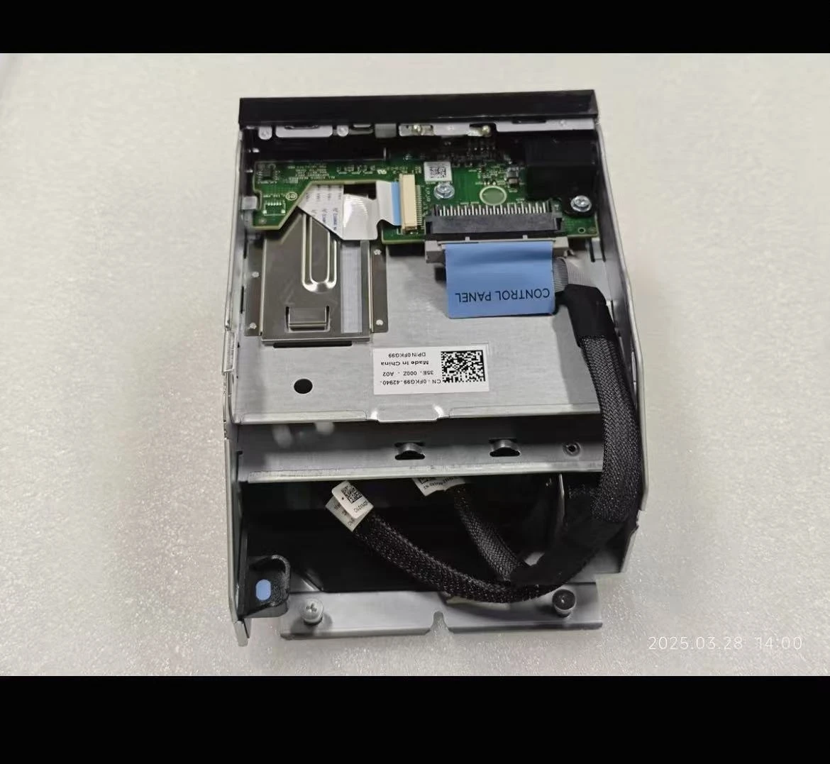 

FKG99 0FKG99 FOR DELL SC8000 Server Front Switch Panel USB Front Board VGA Port Brand New