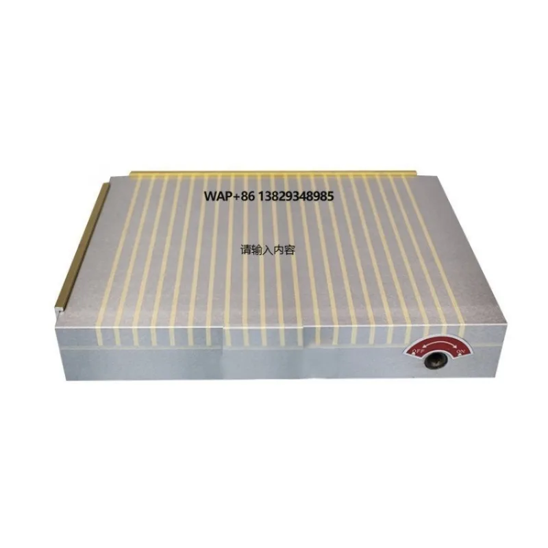 150*300 300*400 Permanent Magnetic Chucks Custom Size Super Strong CNC Milling Machining Magnet Chuck