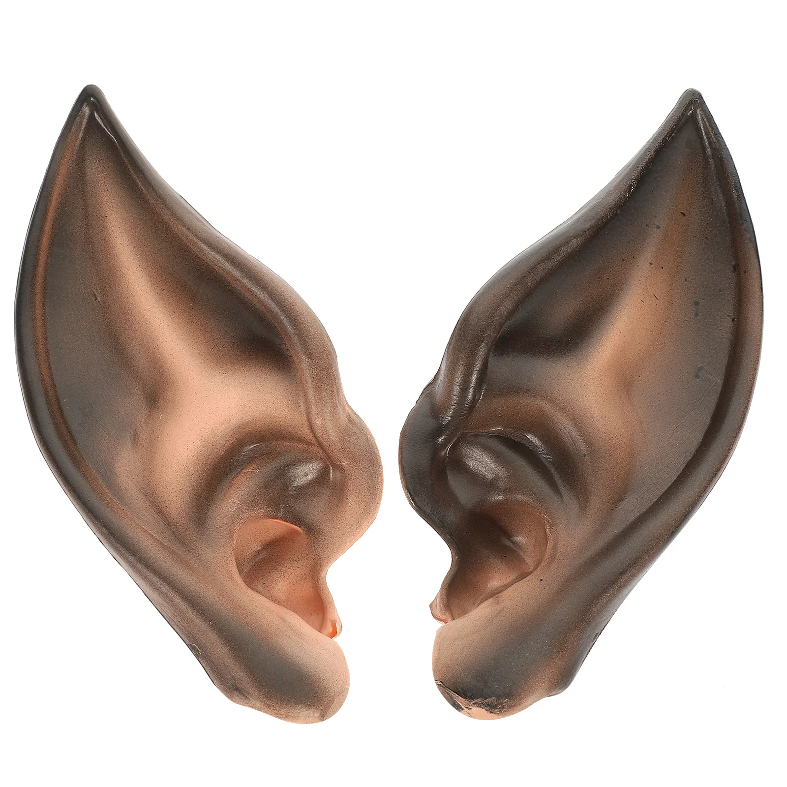 

1Pair Material Simulation Elf Ears Comfortable Durable Halloween Cosplay Fairy Party Dress Up Props Fairy Ears