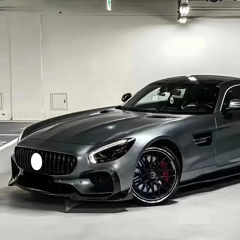 

2019- Car Parts Carbon Fiber Modification R Model Body Kit Front Lip Side Skirt Rear Diffuser Suitable for GT GTS