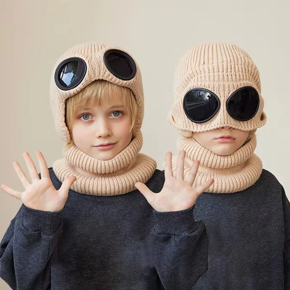 conjunto-de-2-pecas-gorro-e-cachecol-de-inverno-para-criancas-forro-quente-gorro-com-Oculos-touca-de-malha-macia-e-grossa-para-criancas-ideal-para-atividades-ao-ar-livre