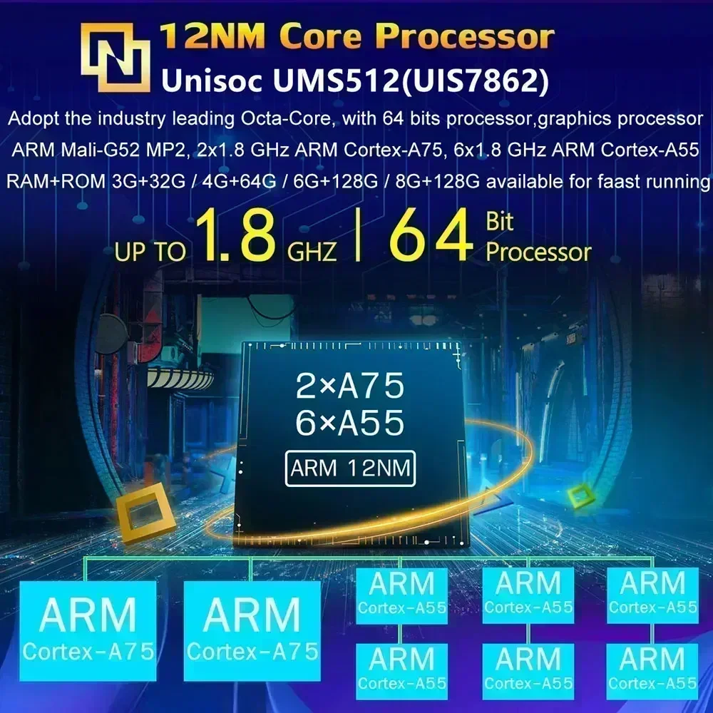 أندرويد 13 8 + 256G السيارات Carplay راديو السيارة لتحديد المواقع والملاحة شاشة تعمل باللمس الوسائط المتعددة مشغل فيديو العالمي 7 بوصة Autoradio ستيريو #3